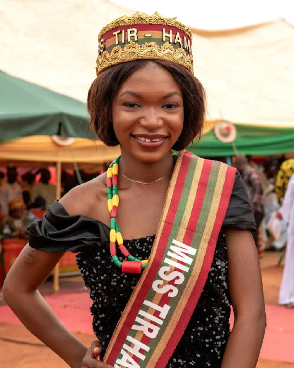 Tir-Ham beauty pageant contestants showcasing traditional Ham heritage and culture